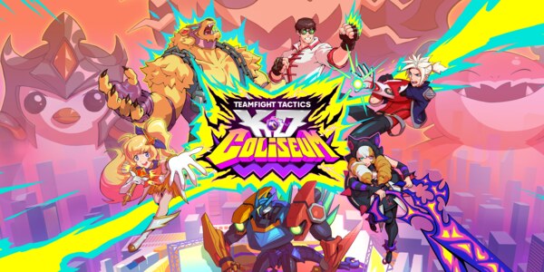 Teamfight Tactics – Le 15e set « K.O. Coliseum » sortira le 30 juillet