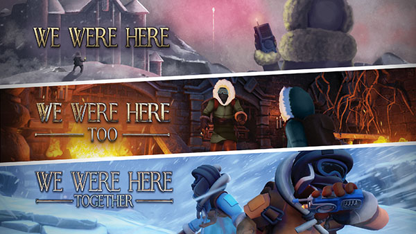 Total Mayhem Games , We Were Here , Nintendo Switch , Nintendo Switch 2