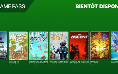 Prochainement dans le Game Pass : Tony Hawk’s Pro Skater 3 + 4, …