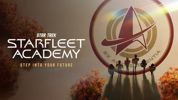 Paramount dévoile un teaser de la série Star Trek: Starfleet Academy