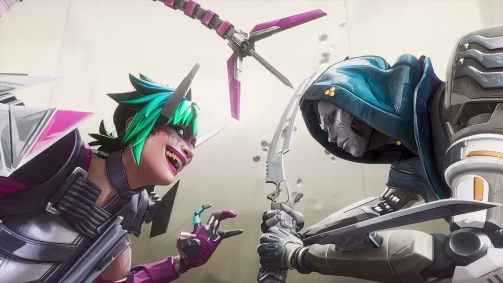 EA , Respawn , Apex Legends - Showdown , Apex Legends Showdown , Apex Legends , Showdown , Apex Legends : Showdown , Apex Legends: Showdown , Apex Legends - Confrontation , Apex Legends Confrontation , Apex Legends : Confrontation , Apex Legends: Confrontation , Apex Legends , Confrontation