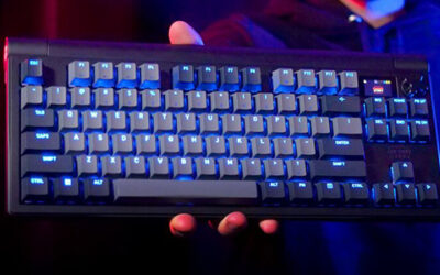 Le clavier CHERRY XTRFY MX 8.3 TKL Wireless est disponible