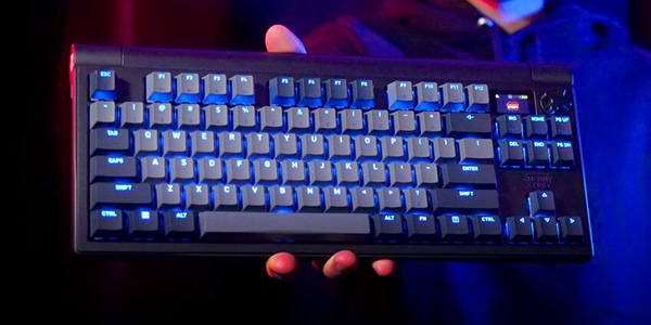 Le clavier CHERRY XTRFY MX 8.3 TKL Wireless est disponible