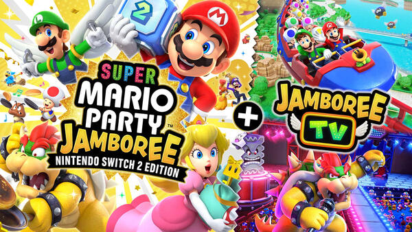 Super Mario Party Jamboree – Nintendo Switch 2 Edition + Jamboree TV est disponible sur Nintendo Switch 2