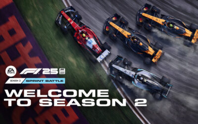 EA SPORTS F1 25 – Codemasters lance la deuxième saison