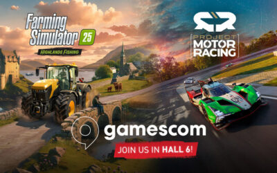 Project Motor Racing et Farming Simulator 25 seront jouables à la Gamescom