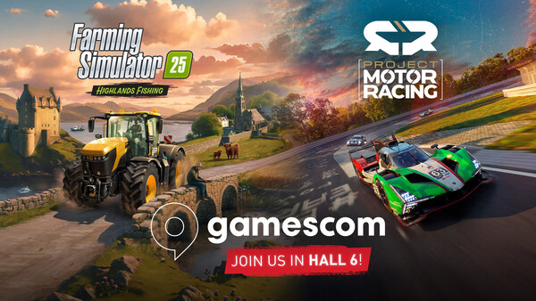 Project Motor Racing et Farming Simulator 25 seront jouables à la Gamescom