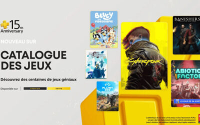 Les nouveautés sur le catalogue PlayStation Plus en juillet