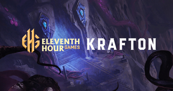 KRAFTON annonce l’acquisition du studio Eleventh Hour Games