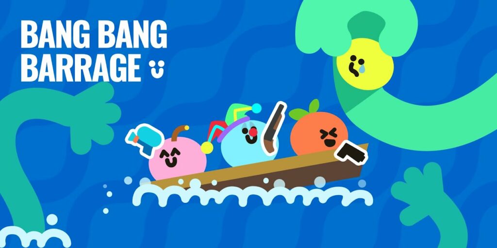 Spiral Up Games , Bang Bang Barrage