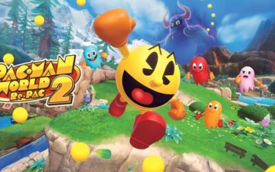 PAC-MAN WORLD 2 Re-PAC est disponible sur consoles et PC