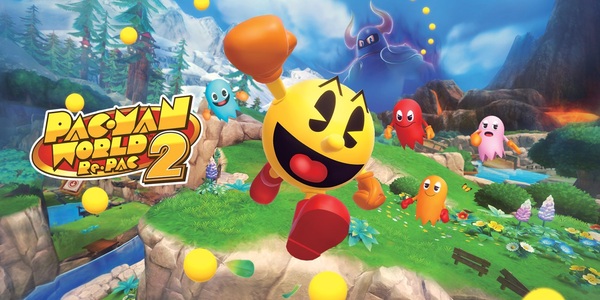 Un remake de PAC-MAN WORLD 2 Re-PAC sortira le 26 septembre