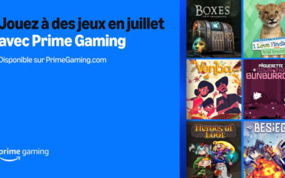 Prime Gaming – Découvrez les offres du mois de juillet