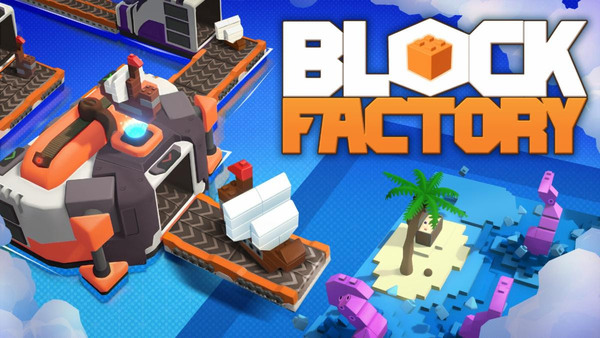 Block Factory est disponible sur PC via Steam