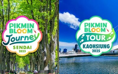Pikmin Bloom – Niantic annonce 2 évènements physiques