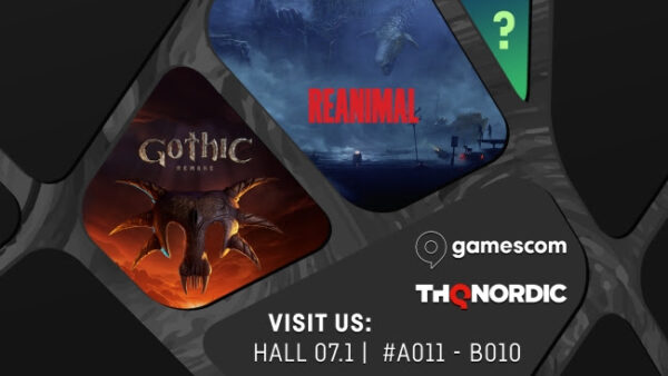 THQ Nordic , gamescom 2025 , Gothic Remake , REANIMAL