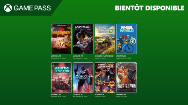 Xbox Game Pass, Grounded 2, Wuchang: Fallen Feathers , Farming Simulator 25,