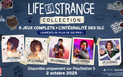La Life is Strange Collection arrive le 2 octobre sur PS5