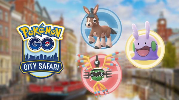 Le Pokémon GO City Safari revient en septembre