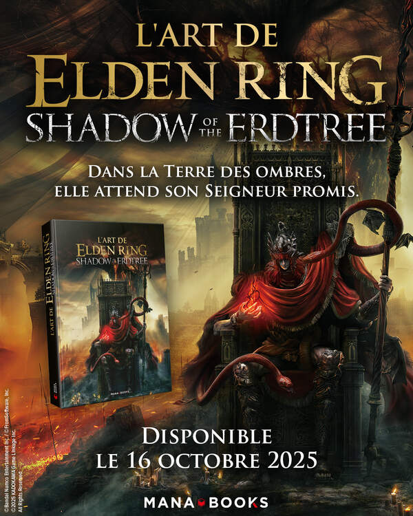 Elden Ring – Shadow of the Erdtree , Mana Books , artbook