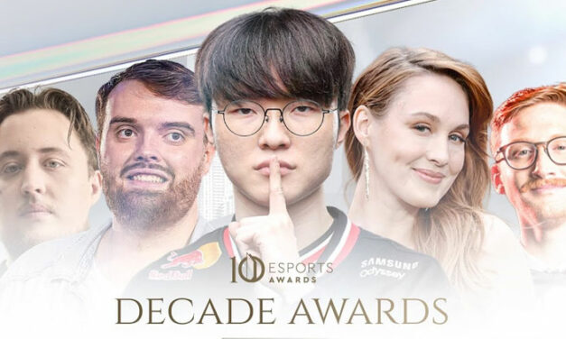 Decade Awards 2025 : Les légendes de l’eSport couronnées