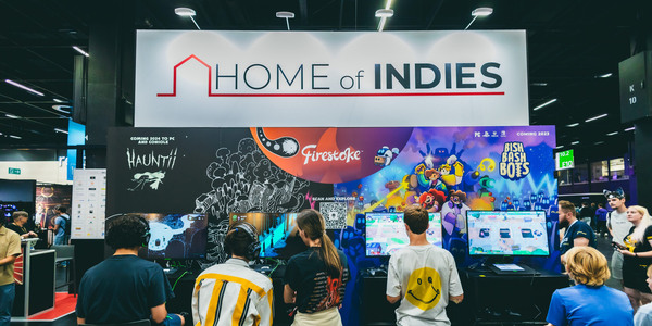 Home of Indies , Gamescom 2025