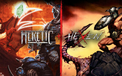 id Software annonce la sortie de Heretic + Hexen