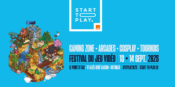 Start To Play revient le 13 et 14 septembre à Ostwald