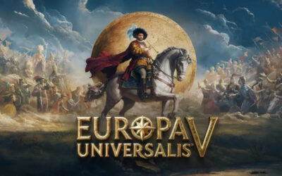 Europa Universalis V est disponible via Steam
