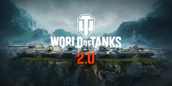 World of Tanks 2.0 est disponible