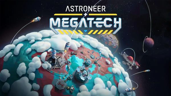 Astroneer – Le DLC « Megatech » sera disponible en novembre