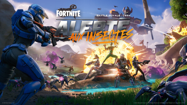 Fortnite Battle Royale Chapitre 6 - Saison 4 : Alerte aux insectes