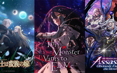 Crunchyroll annonce 8 nouvelles acquisitions