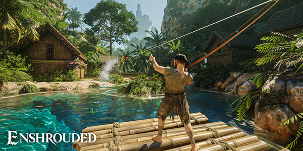 Enshrouded – Keen Games dévoile la mise à jour « Wake of the Water »