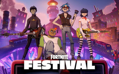 Fortnite Festival – Les membres de Gorillaz deviennent les icônes de la saison 10
