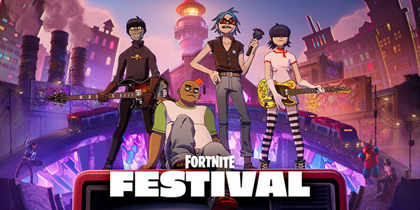 Fortnite Festival – Les membres de Gorillaz deviennent les icônes de la saison 10
