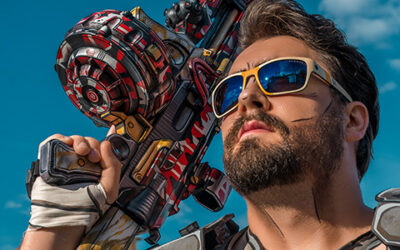 GUNNAR Optiks et 2K Games lancent une collection Borderlands 4