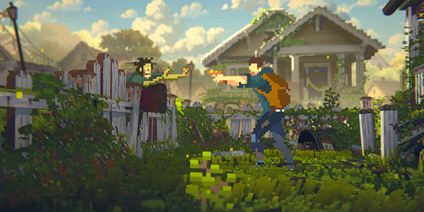 Hillfort Games et Outersloth annoncent Long Gone