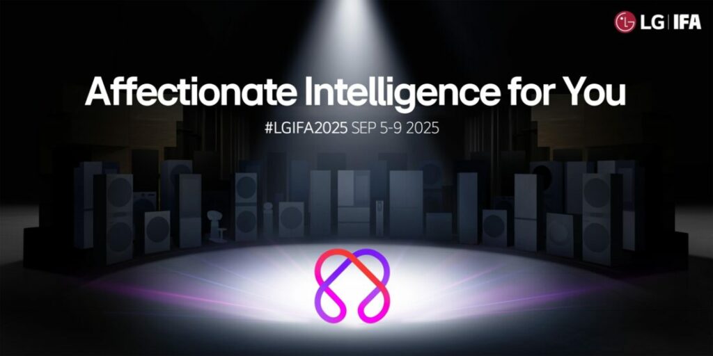 LG AI Appliances Orchestra , LG Electronics, maison intelligente, smart home, IFA 2025 , LG AI Home