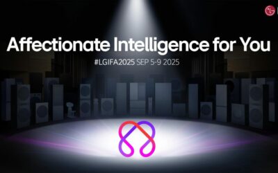 IFA 2025 – LG AI Home : LG présente la maison intelligente