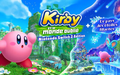 Kirby et le monde oublié – Nintendo Switch 2 Edition + Le pays des étoiles filantes est disponible