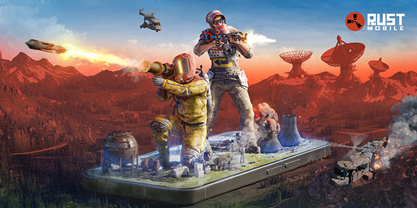 Level Infinite et Facepunch Studios dévoilent Rust Mobile