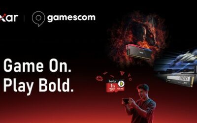 Lexar présente ses nouveautés à la Gamescom 2025