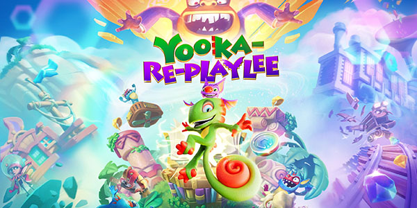 Yooka-Replaylee sortira le 9 octobre sur consoles et PC