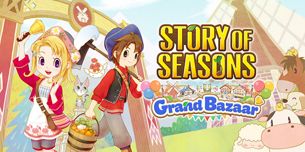 Story of Seasons: Grand Bazaar est disponible sur consoles Nintendo Switch et PC