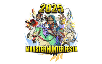 Le Monster Hunter Festa 2025 se déroulera à la Paris Games Week