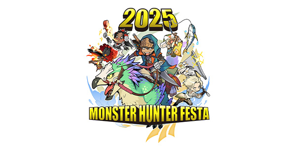 Le Monster Hunter Festa 2025 se déroulera à la Paris Games Week