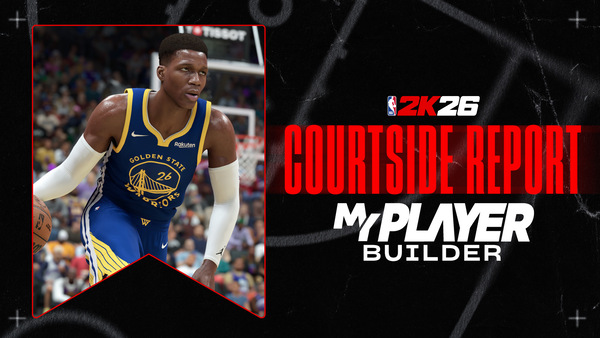 NBA 2K26 , Créateur , Mon JOUEUR , Visual Concepts, 2K Games