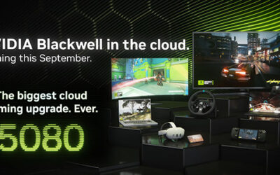 L&rsquo;architecture NVIDIA Blackwell arrive sur GeForce NOW