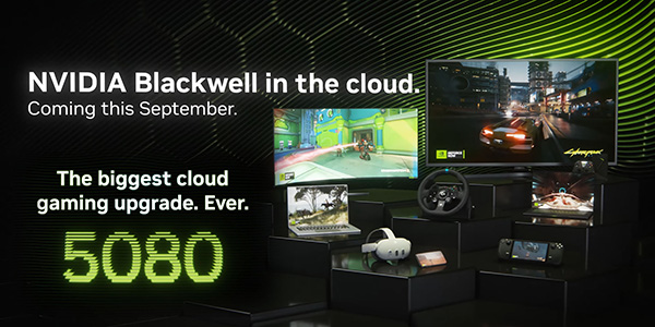 L’architecture NVIDIA Blackwell arrive sur GeForce NOW